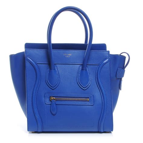 celine micro pearl blue|celine micro luggage.